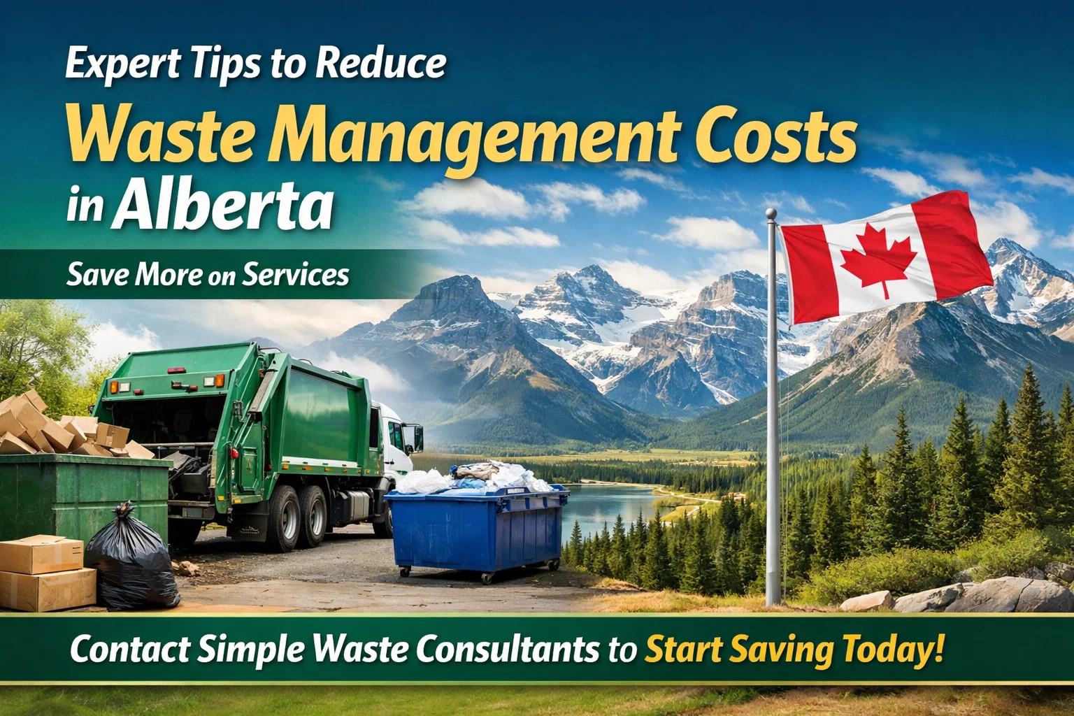 Waste Management Costs in Alberta
