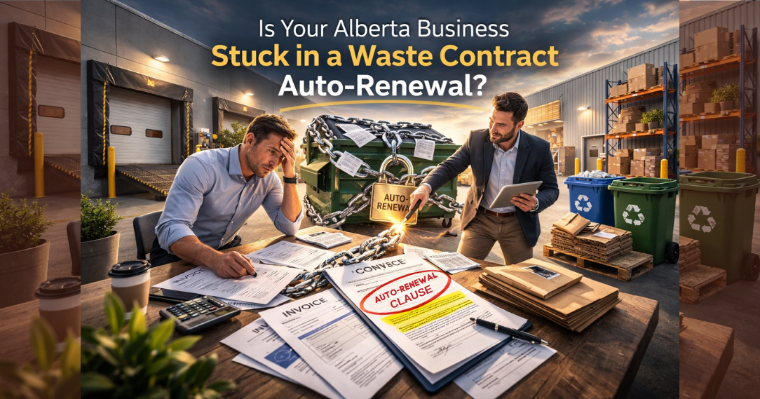 Waste Contract Auto-Renewal