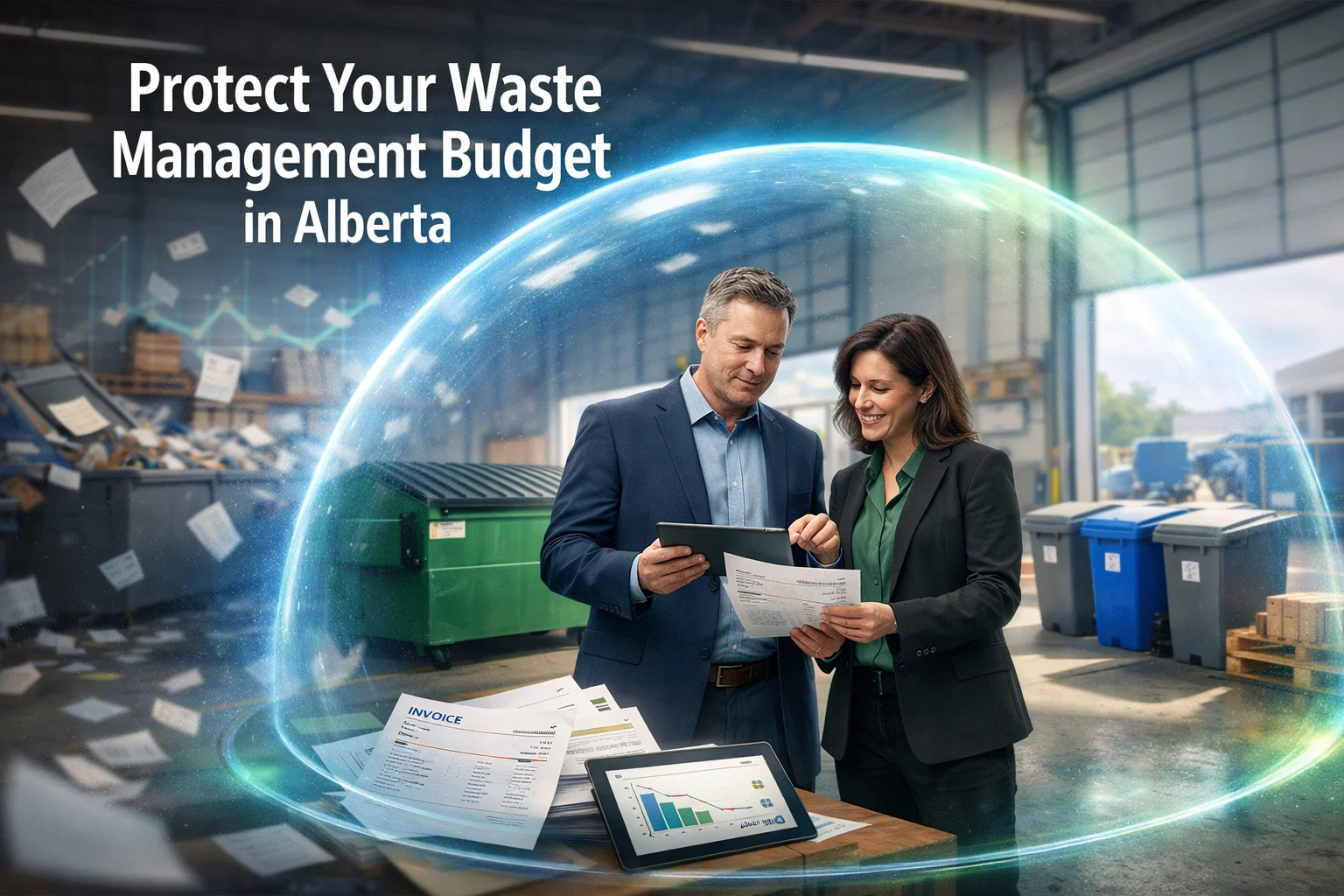Waste Management Budget in Alberta